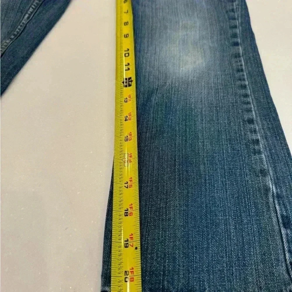 Gaps kids boys straight fit jeans sz 7 and long sleeve crew neck pocket tee sz m